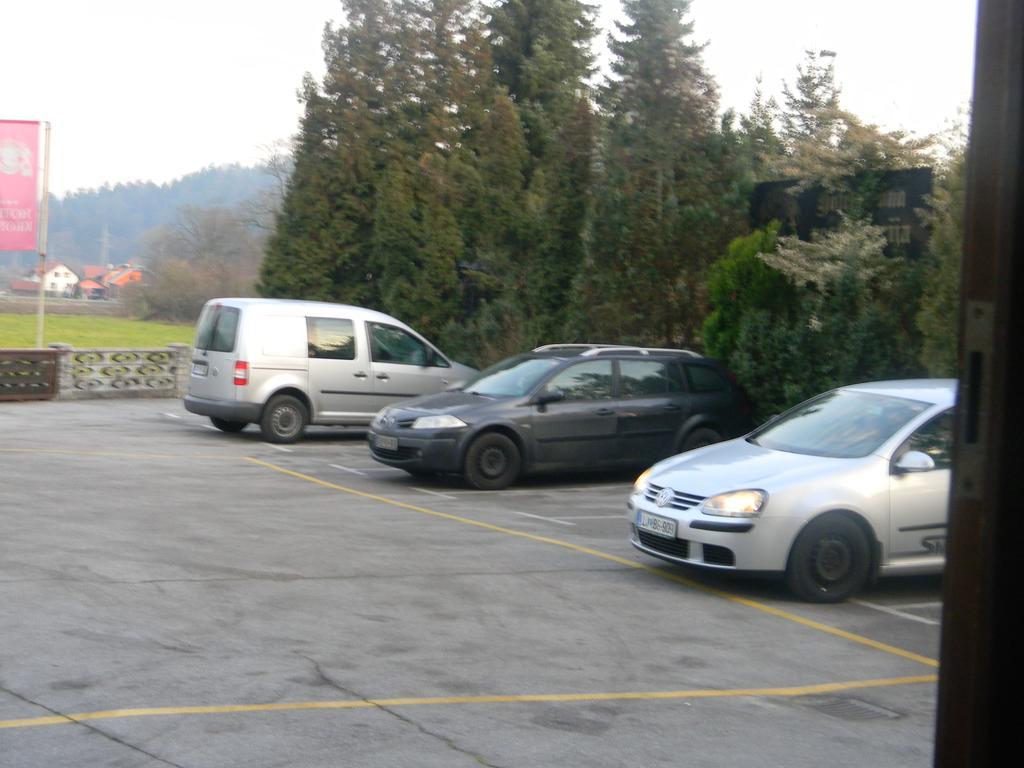 Hotel Krona Domžale Exteriör bild