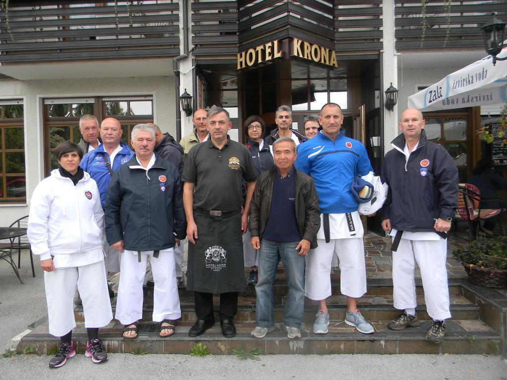 Hotel Krona Domžale Exteriör bild