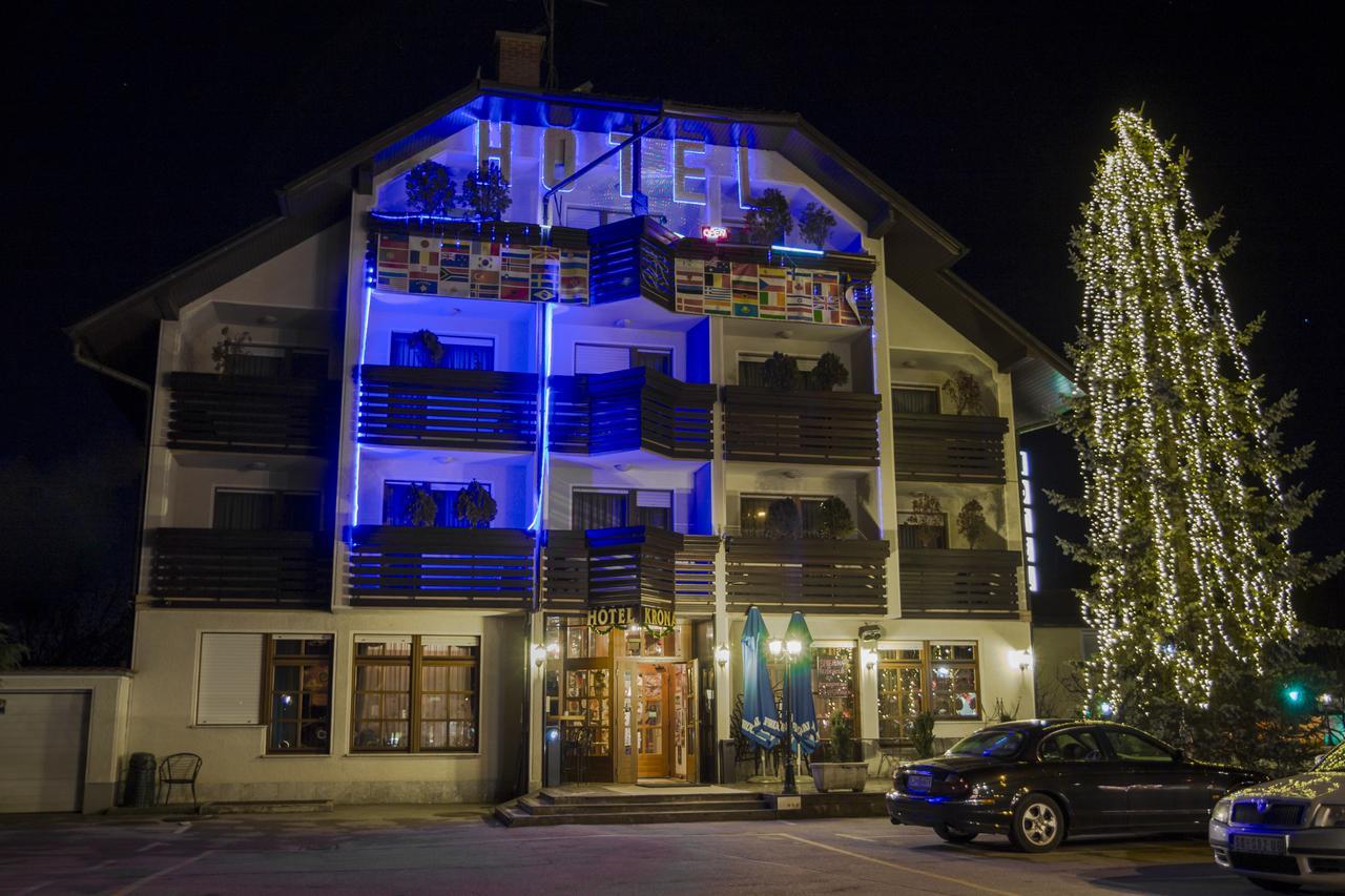 Hotel Krona Domžale Exteriör bild