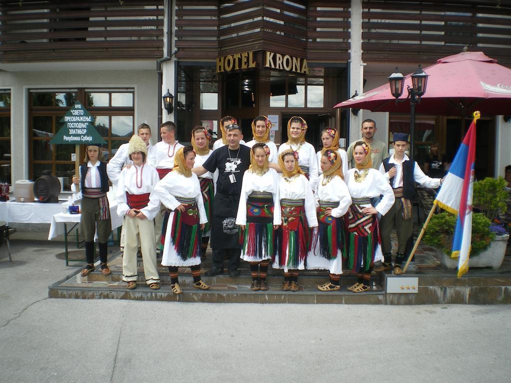 Hotel Krona Domžale Exteriör bild